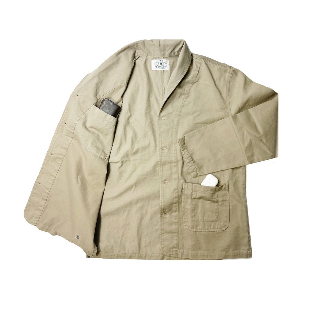 Workwear Jacket Beige - OjoDeToro