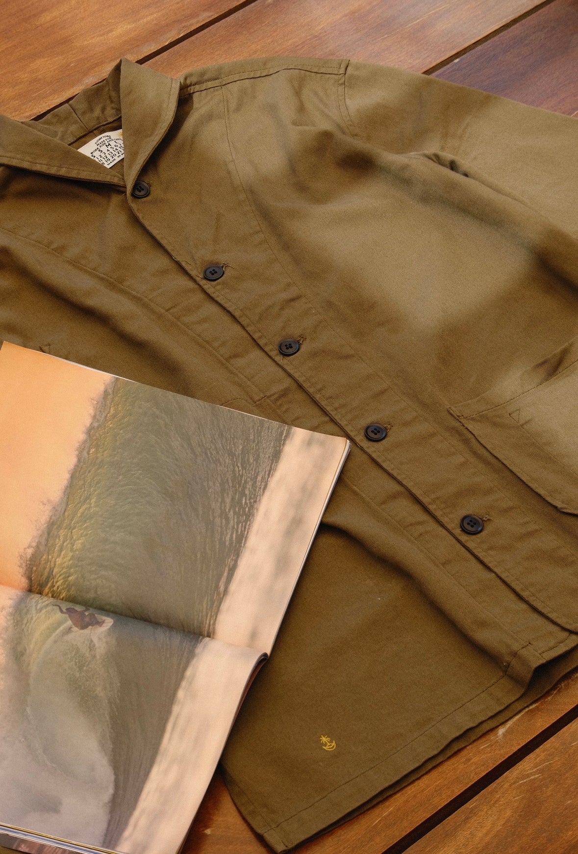 Workwear Jacket Olivo - OjoDeToro