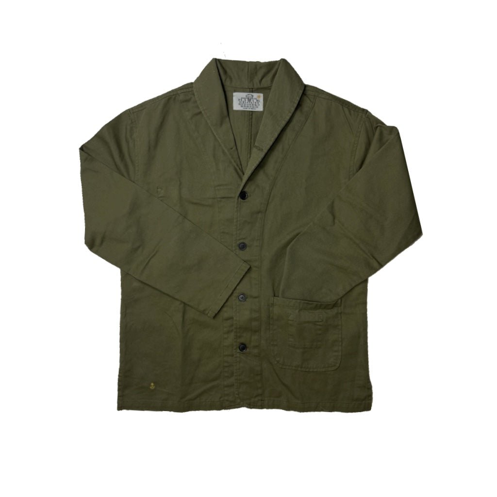 Workwear Jacket Olivo - OjoDeToro