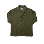 Cargar imagen en el visor de la galería, Workwear Jacket Olivo - OjoDeToro
